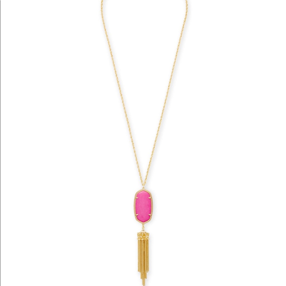 Kendra Scott Rayne Long Pendant Necklace